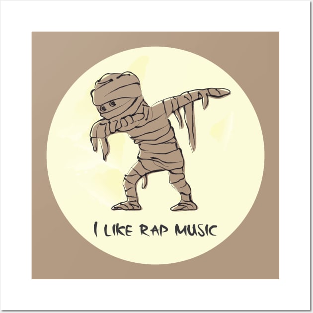 I like (w)rap music Wall Art by SolarSailor